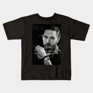 Tom Hardy Melding Intensity And Vulnerability On Screen Kids T-Shirt